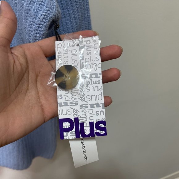 Cupcakes & Cashmere Soft Knit Cardigan sz 1X - Picture 6 of 12